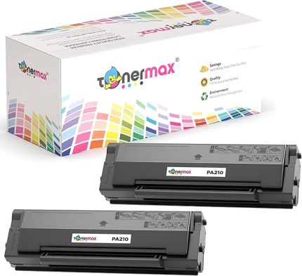 PA210 2'li Avantaj Paket - Çipli / P2500W Pantum Uyumlu Muadil Toner