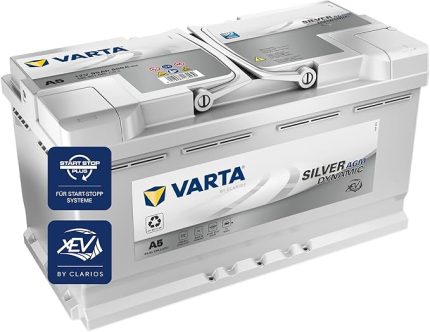 Silver Dynamic G14 Start-Stop AGM 12 V 95 Ah 850 CCA Akü