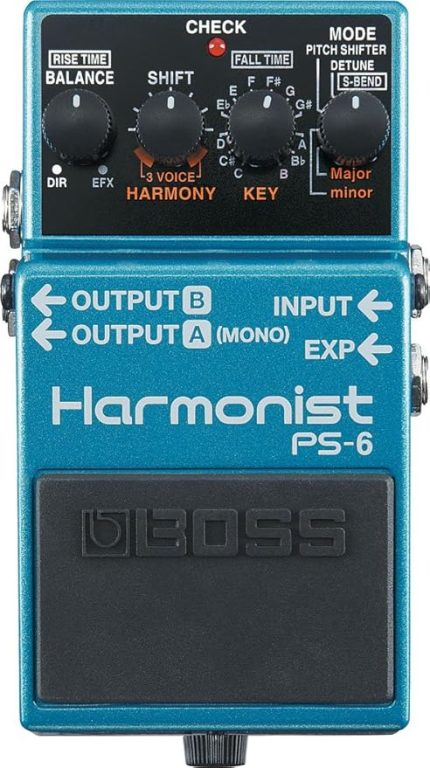 PS-6 Harmonist Pedalı (yeni ürün)
