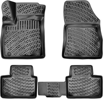 Renault Talisman 2015 sonrası Uyumlu 3D Havuzlu Paspas