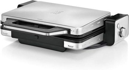 Lono Contact Grill Çelik 2 Bölmeli Elektrikli Izgara & Tost Makinesi 2100 W