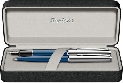 Metropolis 78 Dolma Kalemtükenmez Kalem Takım Lacivert