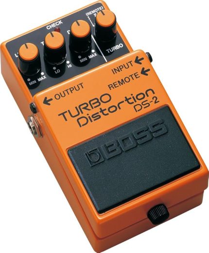 DS-2 Turbo Distortion Distortion Pedalı