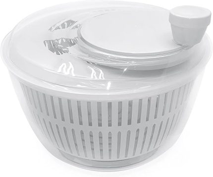 Home Salata Ve Sebze Kurutucu 4.5 Litre Beyaz Renk