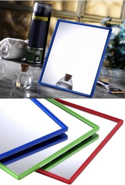 Kol Traş Makyaj Aynası Klasik Lüx Cep & Tıraş Aynası Asorti 1410