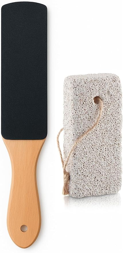 e-aktariye Topuk Törpüsü Ve Ponza Taşı Ayak Bakım Seti