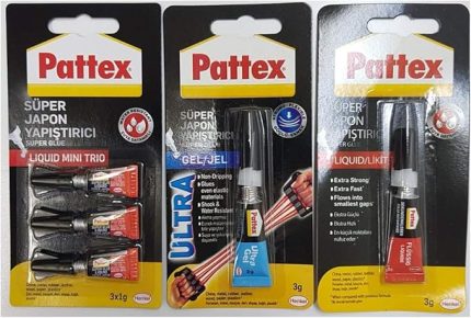 Süper Japon Yapıştırıcı Set 3'lü