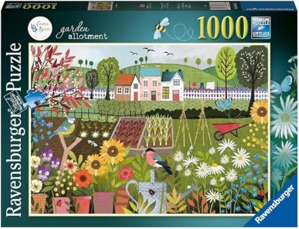 1000p Puz Bahçe Yapboz