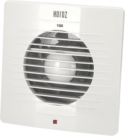 Electric Banyo ve Tuvalet Aspiratörü 100/4" (100lük - 10cm)