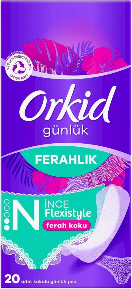 Yaprak Günlük Ped 20 Adet