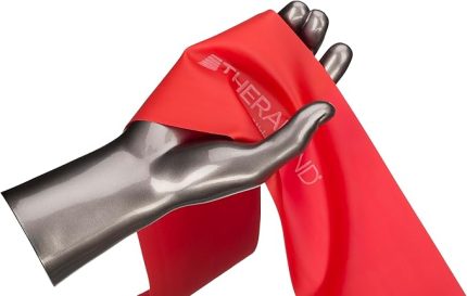 Egzersiz Bandı 1.5m Kırmızı Hafif Sertlik