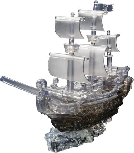 Gemisi Siyah Crystal Puzzle