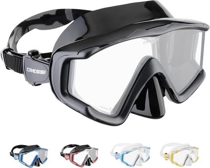 Liberty Tauchmaske 3 Glas Dalış Maskesi