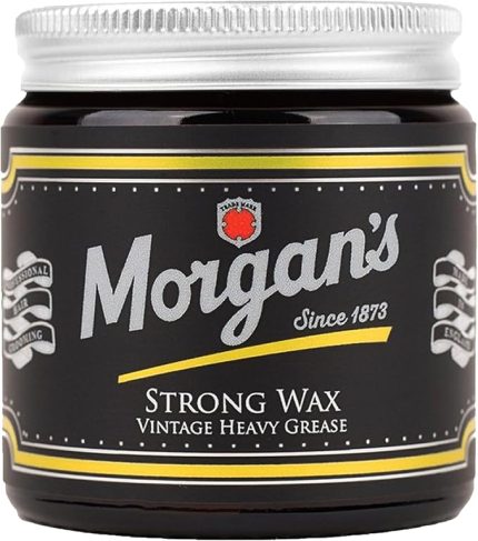 Strong Wax Vintage Heavy Grease - Zor Saçlara Özel Güçlü Tutuşlu Wax 120 ml