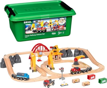 Delüks Kargo Tren Yolu Seti-33097