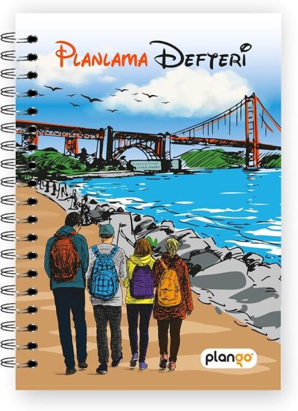 Planlama Defteri TYT - AYT - LGS - KPSS Sınav Planlama Defteri