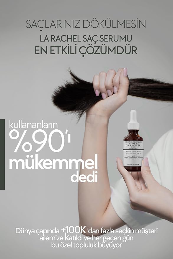 Dökülmesine Karşı Geliştirilmiş Patentli İçeriğe Sahip Serum. Procapil + Biotin + Apigenin – Erkek ve Kadınlar İçin Yeni Saç Oluşumunu Destekler – 50 ml - Görsel 4