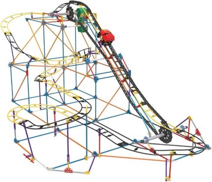 Hornet Swarm Roller Coaster Model Yapım Seti ( Motorlu )