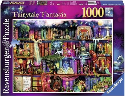FANTASTİK DÜNYA - 1000 Parçalı-Lisanslı - 194179