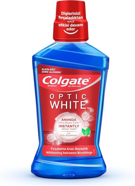 Optic White Beyazlatıcı Ağız Bakım Suyu 500 ml