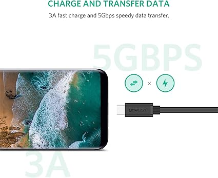 MT01925 Thunderbolt 3 Type-C Erkek to Type-C Dişi Uzatma Kablosu 50 cm - Görsel 5