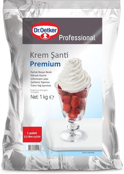 Oetker Krem Şanti Premium 1 Kg