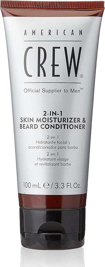 Crew 2in1 Skin Moisturizer & Beard Conditioner Cilt Nemnlendirici ve Sakal Kremi 100ML