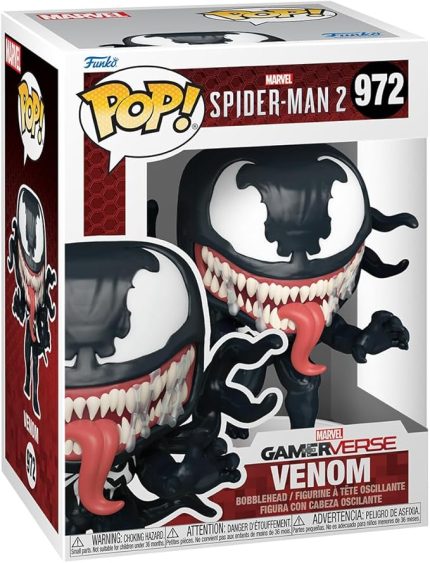 POP Games: Spider-Man 2 - Venom Figür
