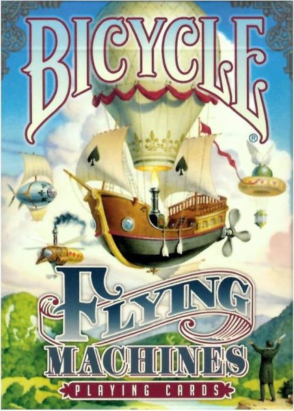 Flying Machines Oyun Kartları