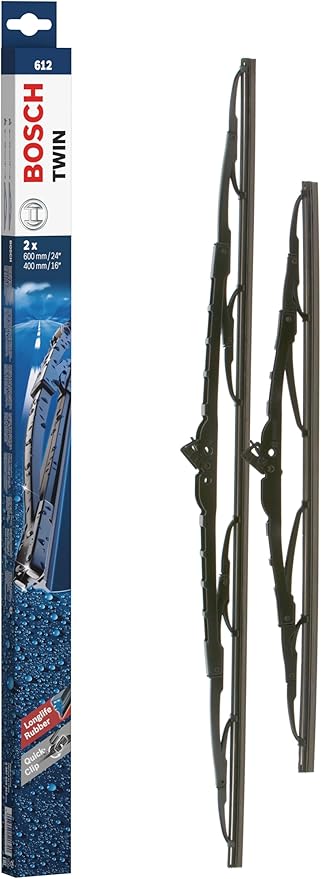 Twin Silecek Seti Hyundai Tucson (2005-2010), Chevrolet Captiva (2006-2013), Renault Latitude (2011 ve sonrası) [600/400 mm] 612 3397010413