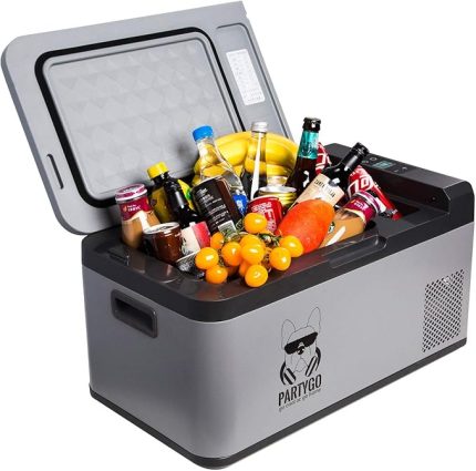 PG21 12/24Volt 21 Litre Kompresörlü Oto Buzdolabı