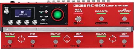 RC-600 Loop Station Looper Pedal