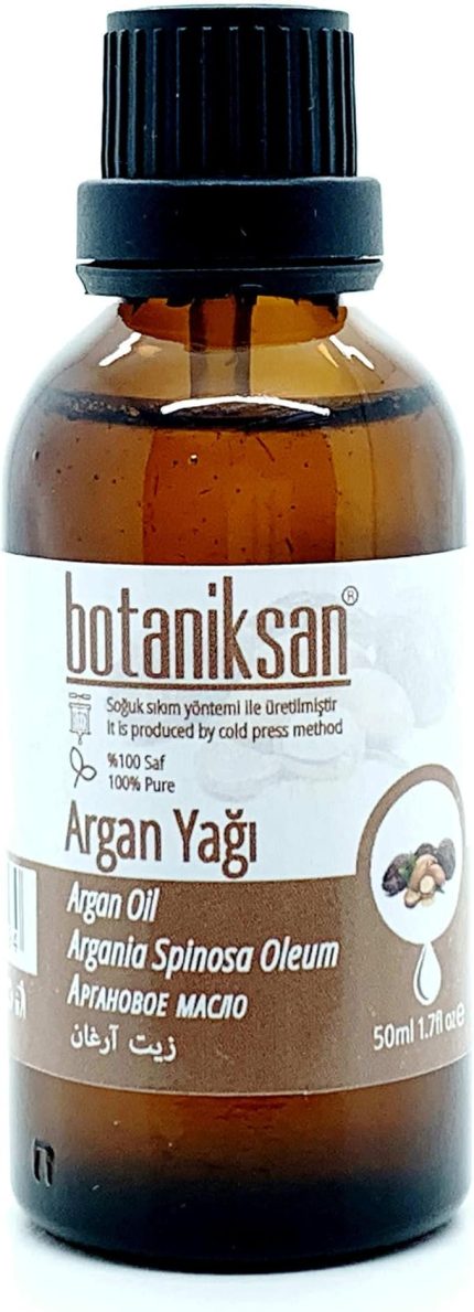 Argan Yağı 50ML Soğuk Sıkım, Saf, Doğal, Katkısız
