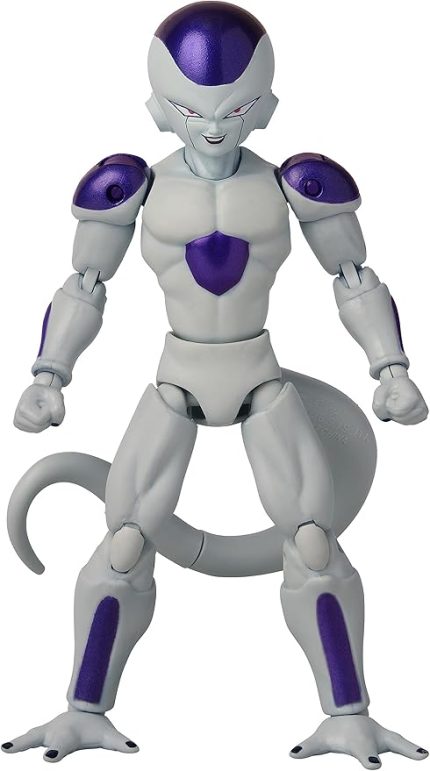 Frieza Final Form - 16 cm Dragon Ball Dragon Yıldızları Poz Verilebilir Figürleri