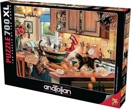 Puzzle - Hamurişi / 700 Parça Puzzle, #2700