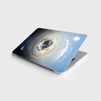 Sticker Notebook Pc Kaplama Etiketi Dünya Günü