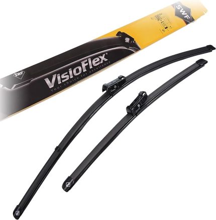 SWF Visioflex Flat Blade Silecek Vw Polo (6R1,6C1) (2014-2019), Audi A1 (8X1, 8XK) (2016-2018), Seat Toledo (2017-2019), Skoda Rapid (2017-2019) (600+380 MM) 119260