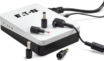 3S Mini UPS 36W 9/12/15/19 DC per proteggere router Internet, telecamere IP, assistenti domestici e controller intelligenti