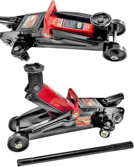 Strong 2 Ton Sızdırmaz Sağlam Dayanıklı Kaynak Gövde Hidrolik Timsah Kriko