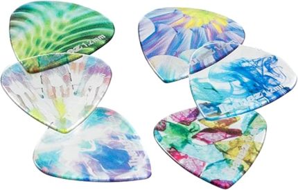 KALEIDO serisi maymuncuk, kopolyester malzeme, ekstra ağır, 6 parçalı set (PCP16XH-C2)