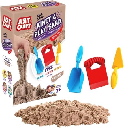 AKSESUARLI NATUREL KİNETİK OYUN KUMU 1000 GR gnsRKFaz344