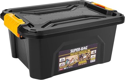 Bag Kilitli Saklama Kutusu 12 lt Asr-4033