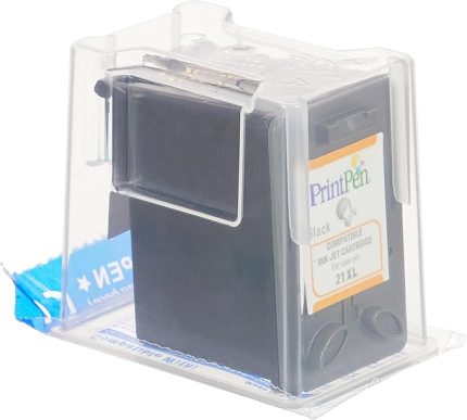 No.21XL (C9351CE) Siyah Yüksek Kapasite Muadil Mürekkep Kartuşu