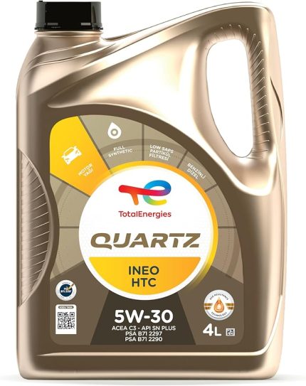 Quartz Ineo Htc 5W30 Motor Yağı 4 Litre