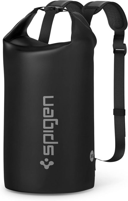 Aqua Shield WaterProof iPX6 Sertifikalı Su Geçirmez Sırt Çantası 30L Black A631 - AMP07226