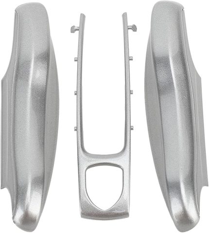 Akıllı Anahtar Kılıfı Anahtarsız Giriş Uzaktan Kumanda Anahtarlık Koruyucu Kabuk 911 Taycan (GT Gümüş Tarzı) için, Diğer İç Aksesuarlar