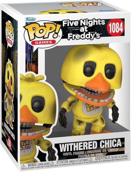 POP Games: Five Nights at Freddy's - Withered Chica Figür
