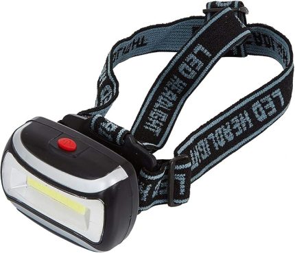 PT-5018 Kafa Lambası Yetişkin, Siyah/Mavi, Tek Beden