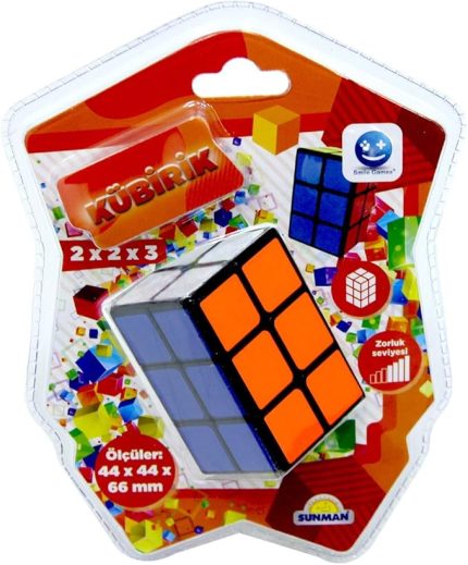 Dikdörtgen Sabır Küpü 2x2x3
