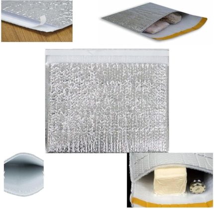 Soğuk Zincir Torbası Cool Mailer 35 x 35 x 5 cm 5'li